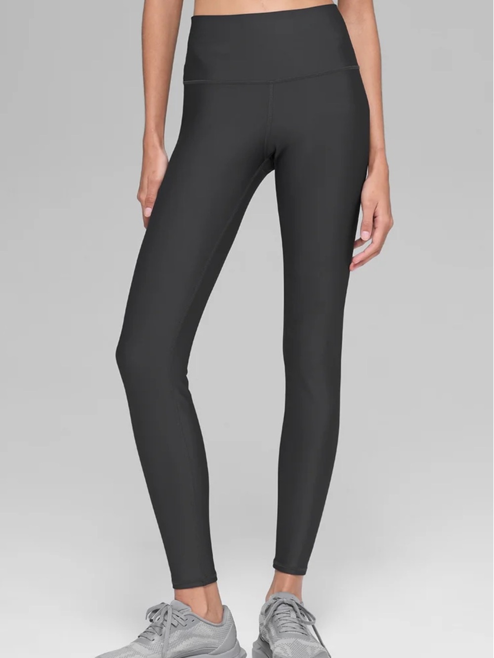 ALO Yoga Black High-Waist Leggings